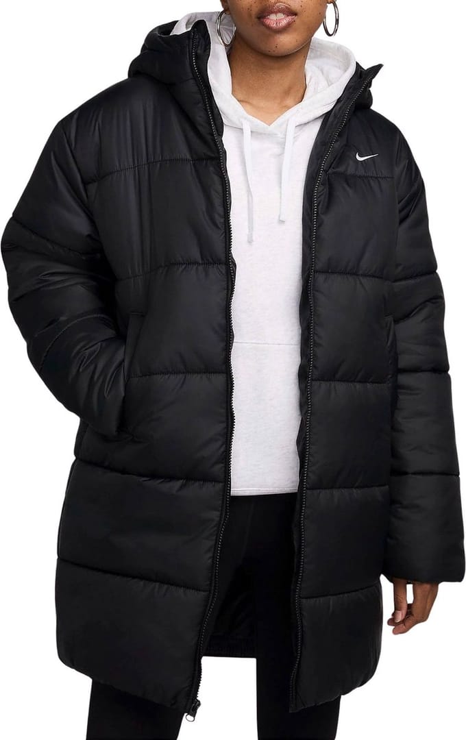 Nike Sportswear Classic Puffer Parka Winterjas Dames - Maat S