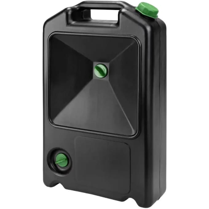 Multifunctionele opvangbak met polyethyleen handgrepen Pressol