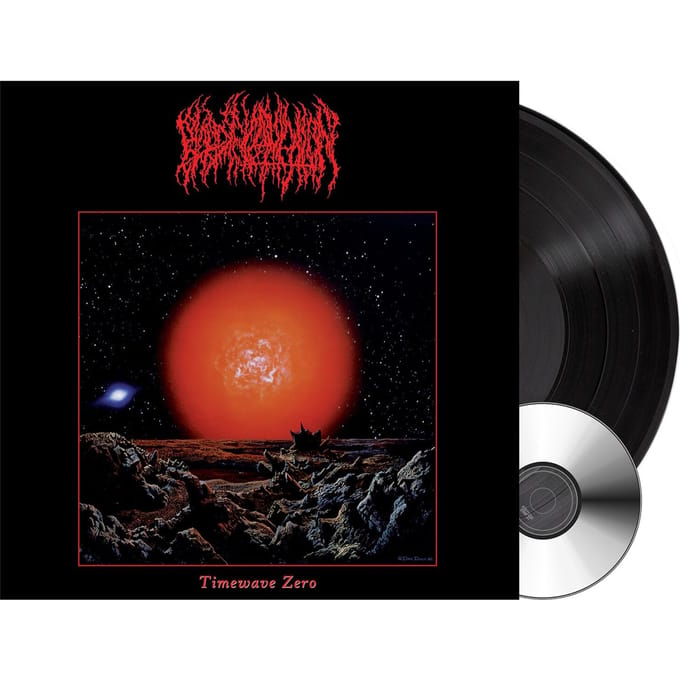 Blood Incantation LP - Timewave zero - voor Geen - zwart