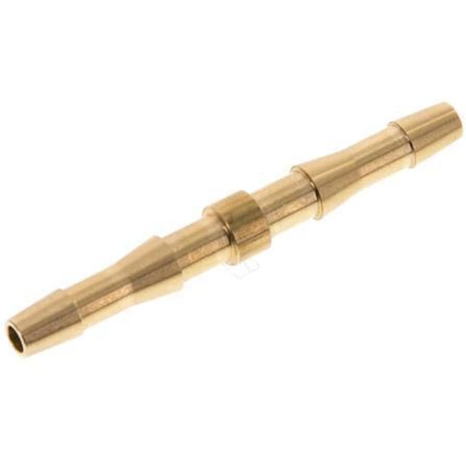 5 mm Messing Slangkoppeling [5 Stuks]