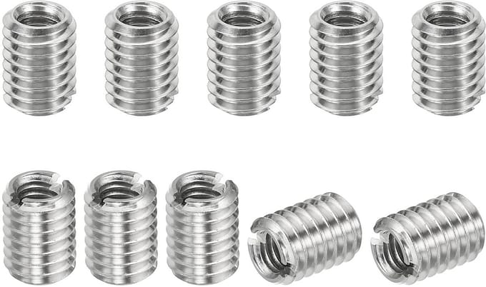 10-delige Draaivooradapter M6 naar M4 - Draad Reducer en Verbinder