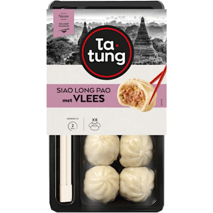 Siao Long Pao met varkensvlees