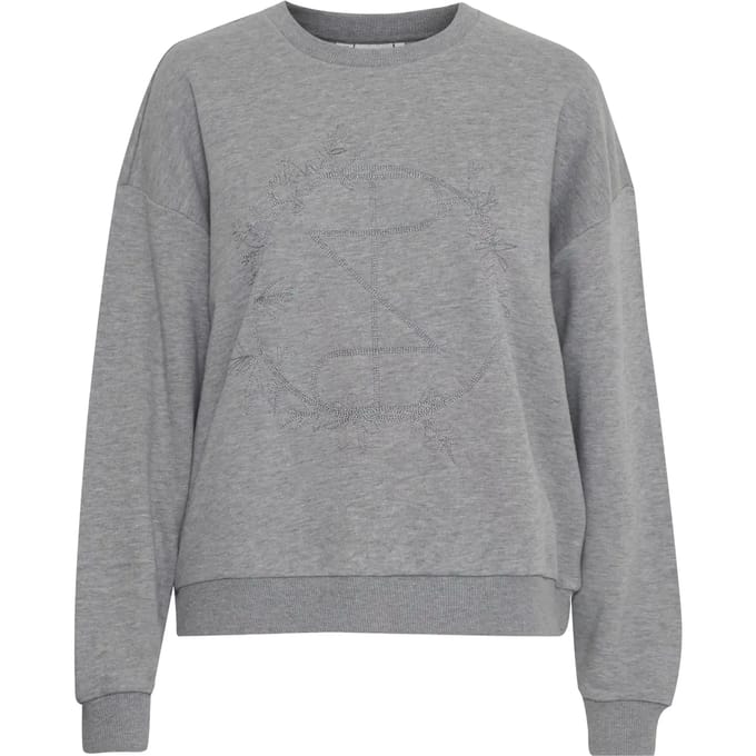 Dames sweatshirt Pulz Jeans Tabita