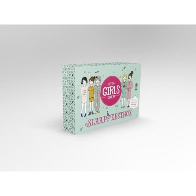 Slaapfeestbox - For Girls Only!