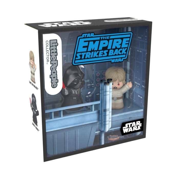 Mattel Star Wars Little People Collector Mini Figure 2-Pack I Am Your Father 7 cm Mini-Figuur