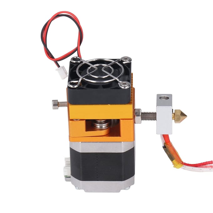3D Printer MK8 Extruder Kit Aluminiumlegering Snelle Verwarming 3D Printer Extruder Onderdelen voor Prusa I3 40W 12V black