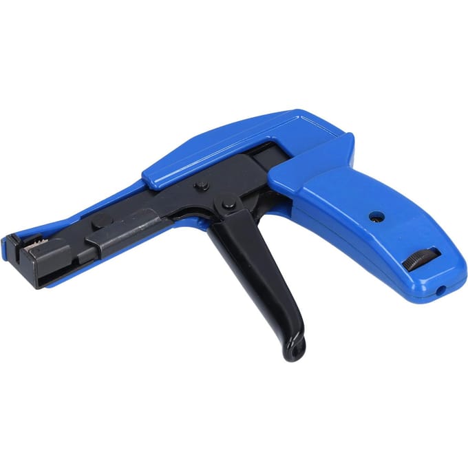 Kabelbindertool Roestvrij Staal 2,2?4,8 mm Auto Nylon Snijbevestigingstool HS?600A black