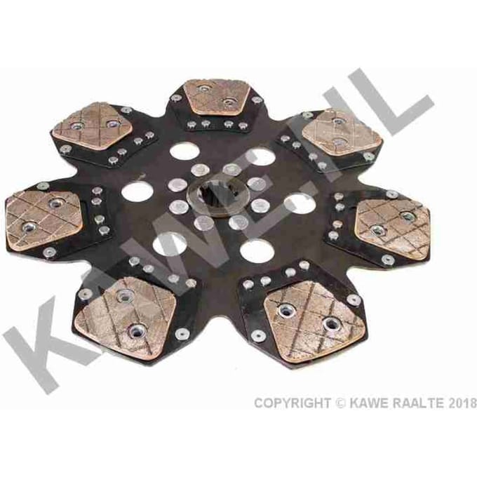 Koppelingsplaat KAWE 3407