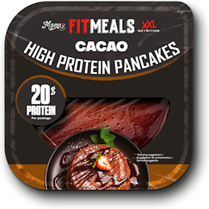 Pancakes Cacao