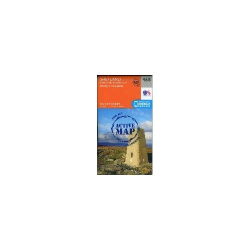 Shetland - Mainland North East - Ordnance Survey
