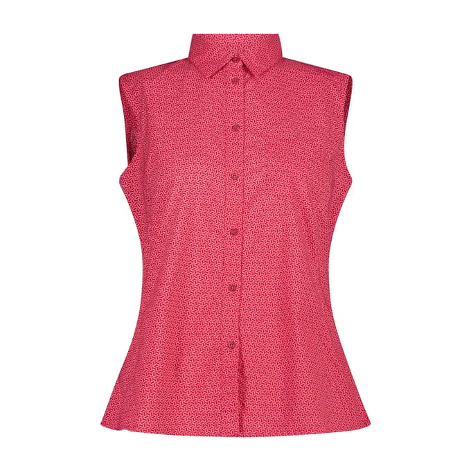 Vrouwelijke blouse met geometrische print CMP
