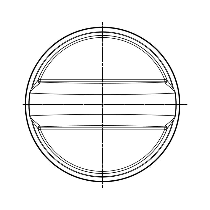 AEG thermostaatknop, zijdescherm, 2062986159