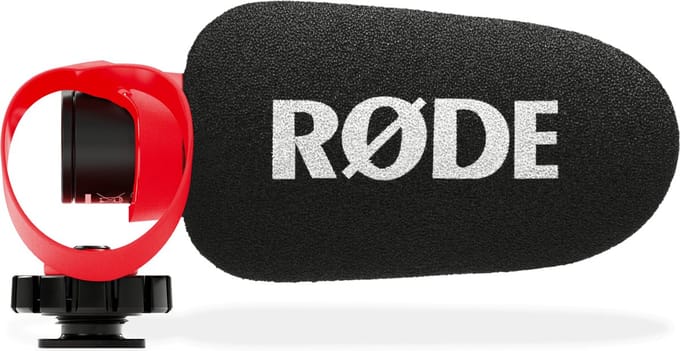 RØDE VideoMicro II – Compacte Richtmicrofoon voor Camera & Mobiel