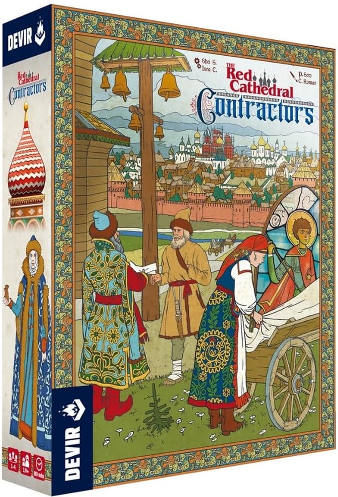 The Red Cathedral: Contractors uitbreiding (ENG)
