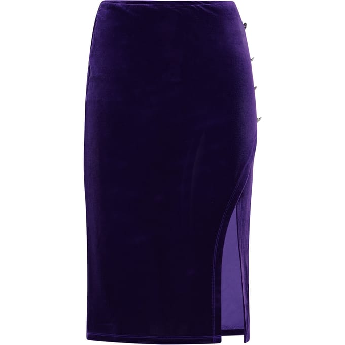 Faina Rock Dames violet