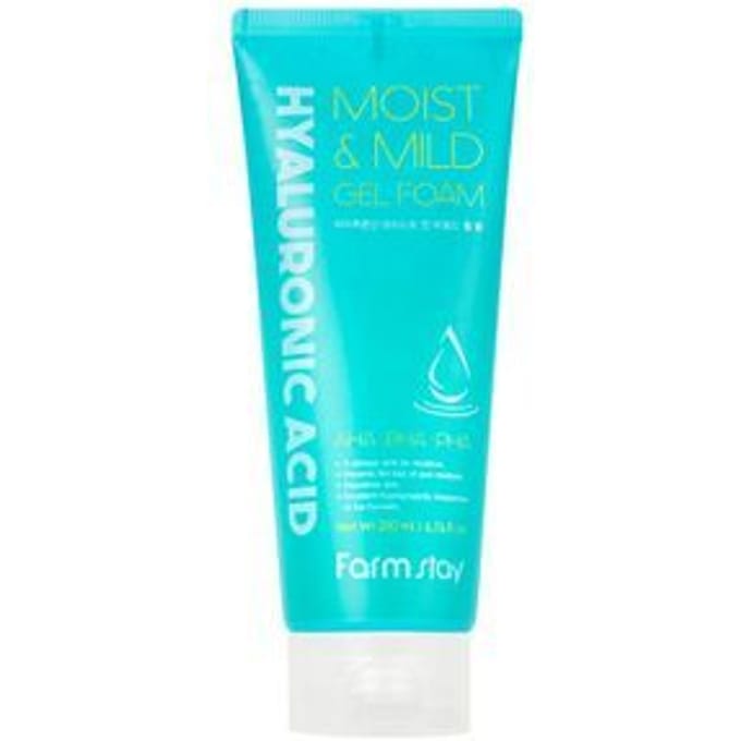 Farmstay - Hyaluronic Acid Moist&mild Gel Foam 200ml