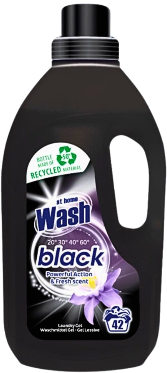 At Home Wash Vloeibaar Wasmiddel - Black