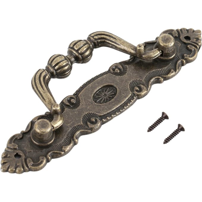 4 Stuks IJzeren Meubel Lade Kast Bureau Deurklink Hardware Huis DIY Decor wit