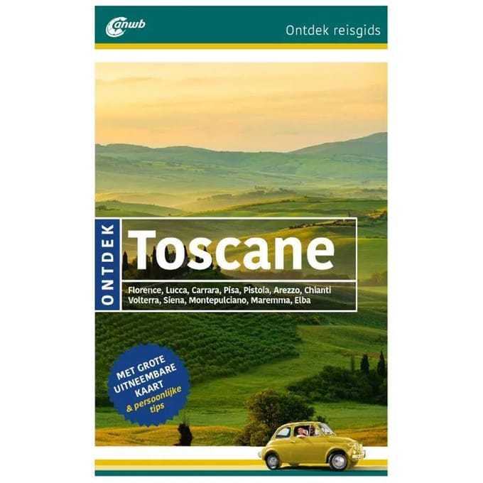 Toscane - Anwb Ontdek - Tobias Garst