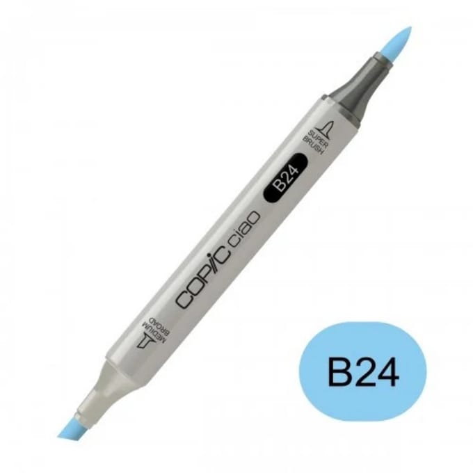 Copic Ciao Marker B24 Sky Blue