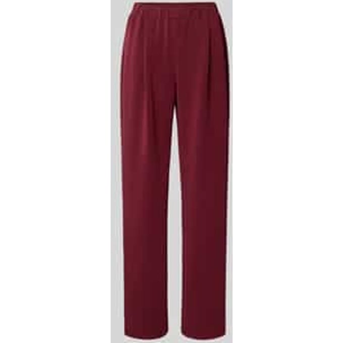 Regular fit sweatbroek van modalmix model 'TENNY'