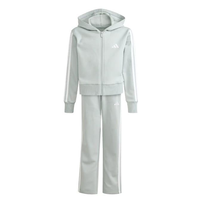 Adidas Essentials Trainingspak Groen 7-8 Years Meisje