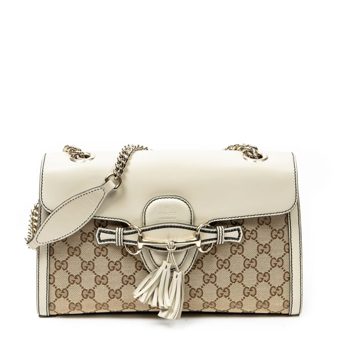 Medium Emily Chain   schoudertas