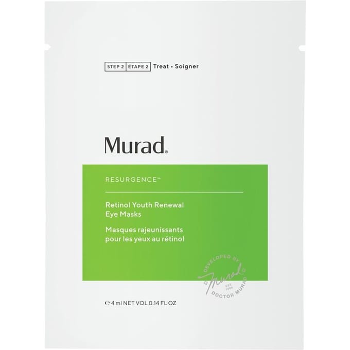 Murad Patchs Pod Oczy Avec Rétinol Rétinol Patchs Jeunesse Renouvellement Pour Les Yeux