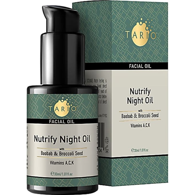 TARIO Nutrify Nachtolie met Baobab en Broccolizaad
