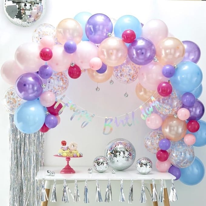 BALLOON BOOG I PASTEL I BALLOON ARCHES I GINGER RAY