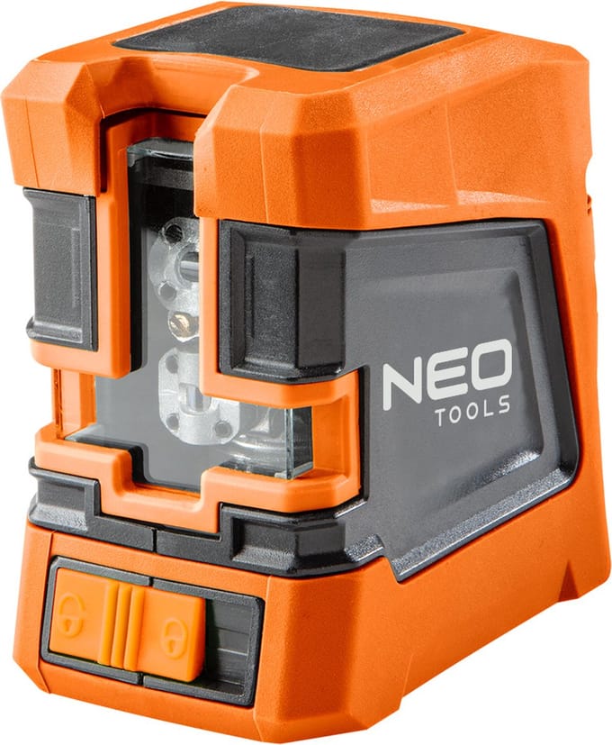 NEO kruis laser, magnetische houder, 15m automatische uitlijning