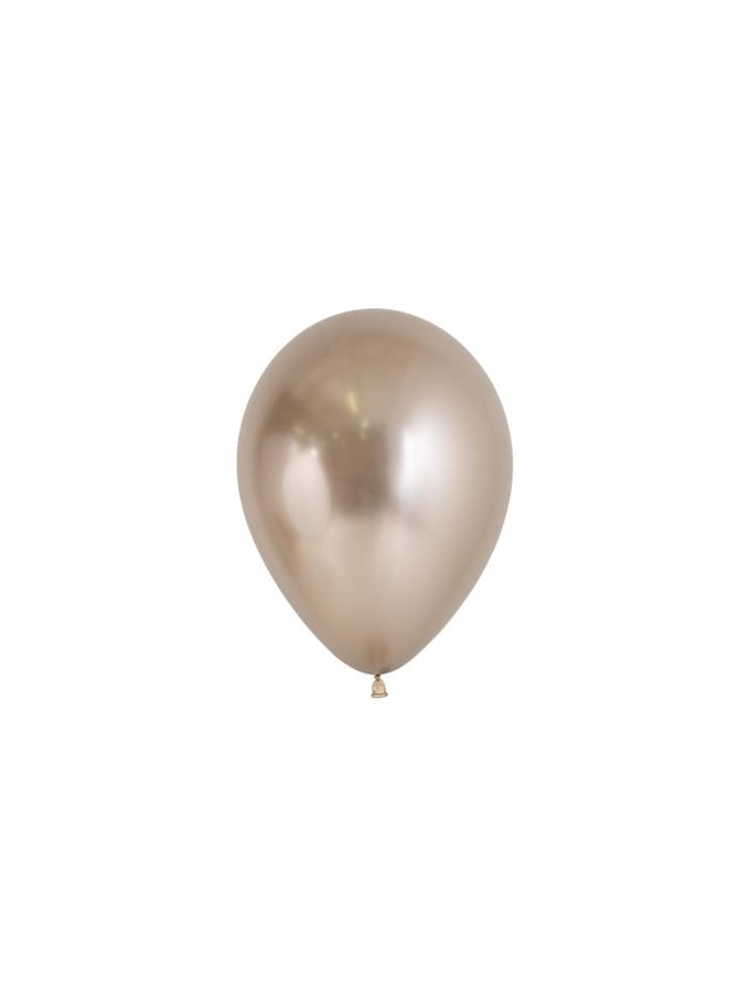 Latex Ballonnen Sempertex Reflex Champagne 12cm, 50St.