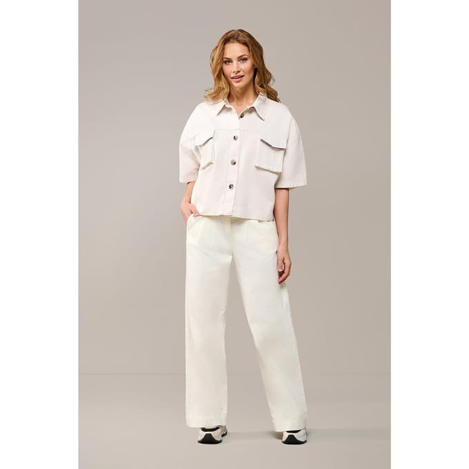 Lina Blouse Off White