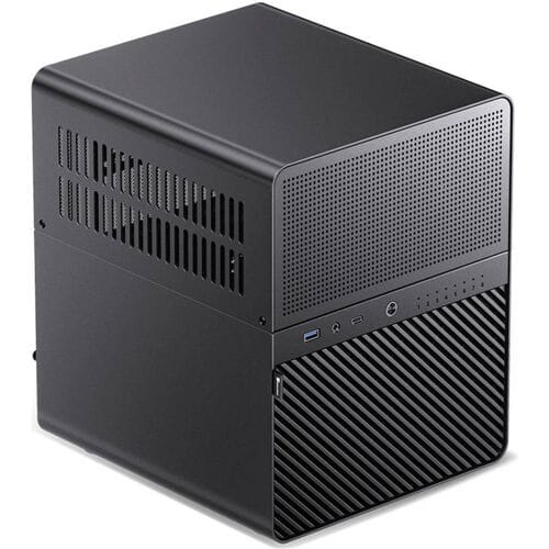 Jonsbo Mini-tower Behuizing, Gaming-behuizing, PC-behuizing Zwart