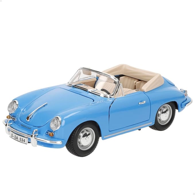 Diecast Modelauto 1:18 Porsche 356B Cabriolet (1961) Goud