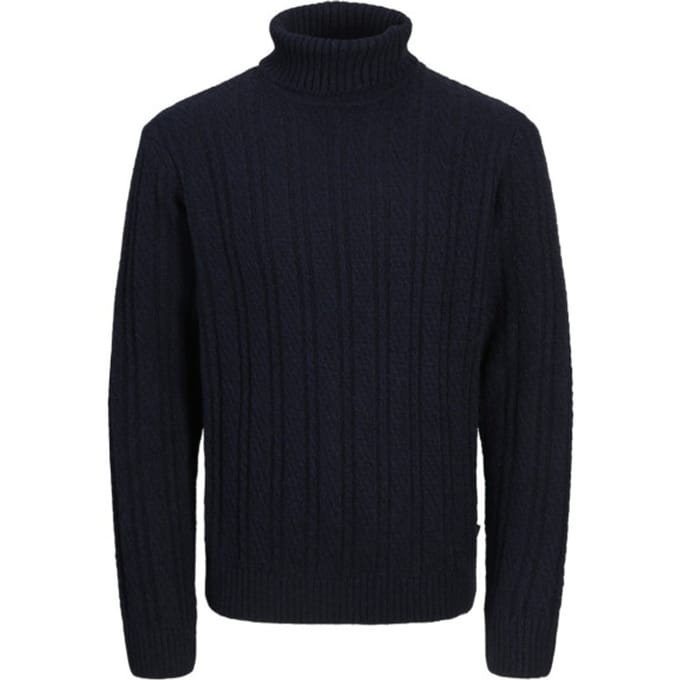 JACK&JONES - JPRBLATRENT KNIT CABLE ROLL NECK BF LN - Heren - Gebreide truien