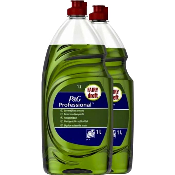 Dreft Professional Afwasmiddel - 2 x 1Liter (voordeel)