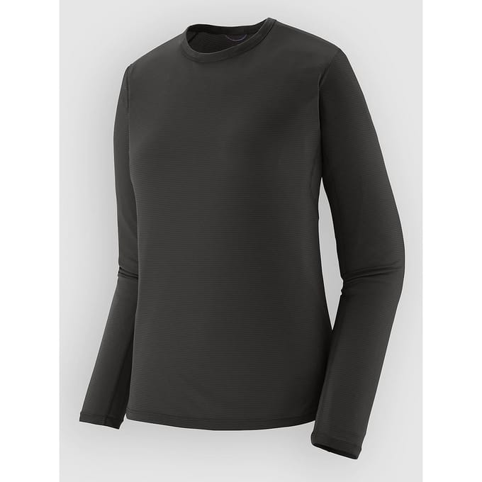 Patagonia Cap LW Crew Base Layer Top zwart