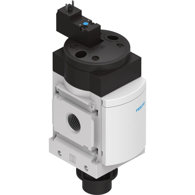 FESTO Inschakelventiel G1/2'' 4-18bar 7000l/min - 529825 - P2WYR