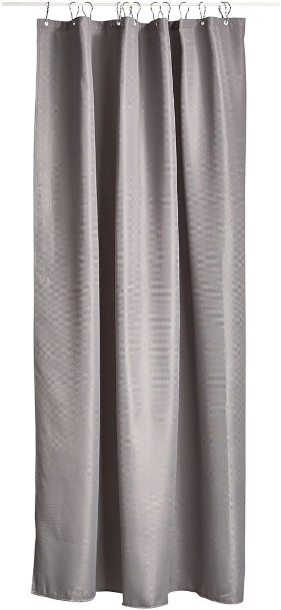 Zone Denmark Lux Douchegordijn 220 x 180 cm Grey