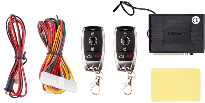 AMiO Keyless Entry System Universeel Sleutelloos Toegangssysteem Model KE14
