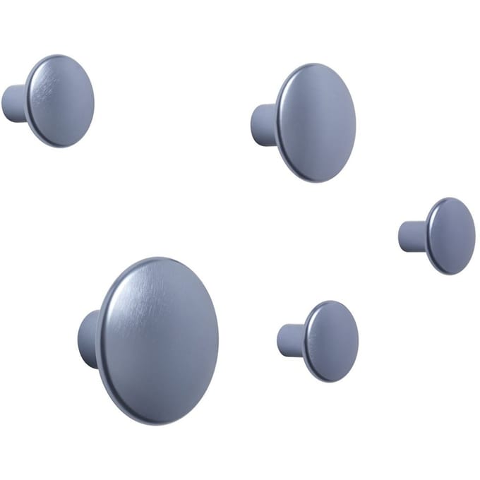 Muuto - The Dots Metal - Set - lichtblauw