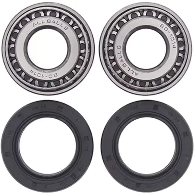 Vooras lager- en rubberset All Balls Racing 25-1001