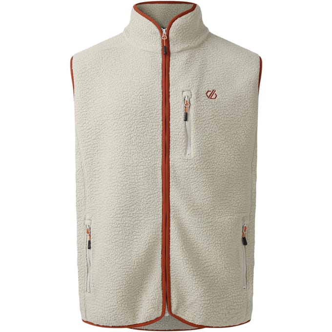Dare 2B Heren Camber Fleece Body Warmer (Abbeystone)