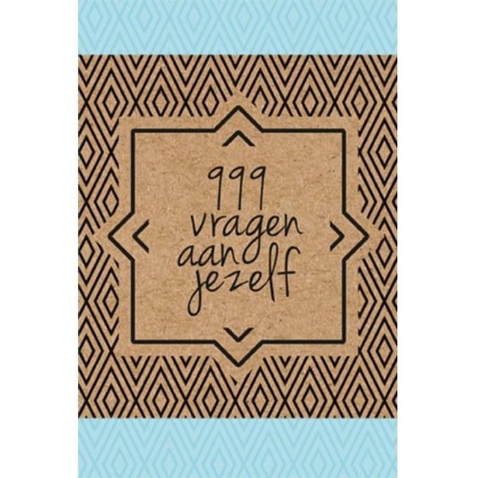 999 vragen aan jezelf - Invuldagboek