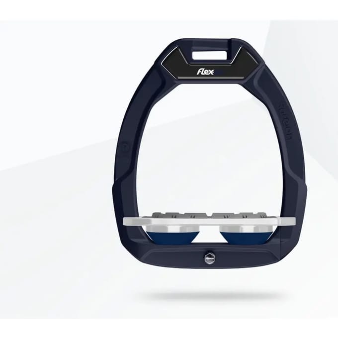 Plat Grip Veiligheidsreithaken Blauw/Grijs/Marine Flex-On Safe-On