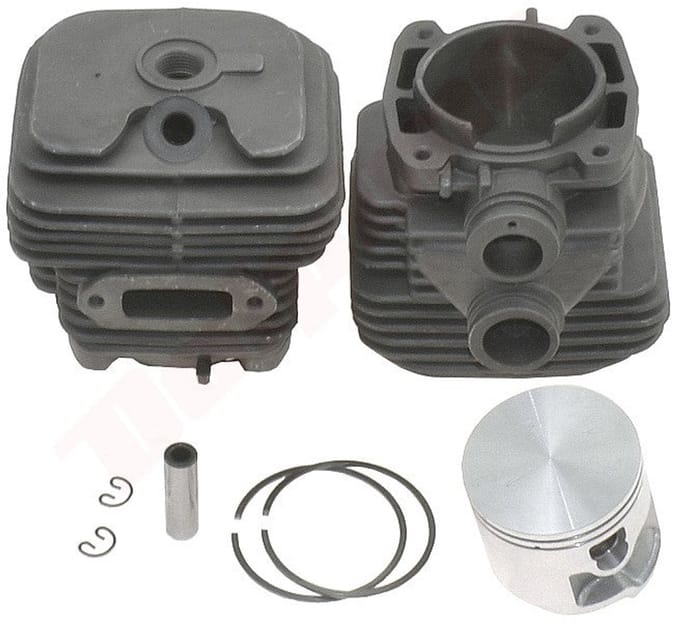 Cilinder met zuiger passend op STIHL TS410 , TS420 50mm ( 4238 020 1202 ) HQ