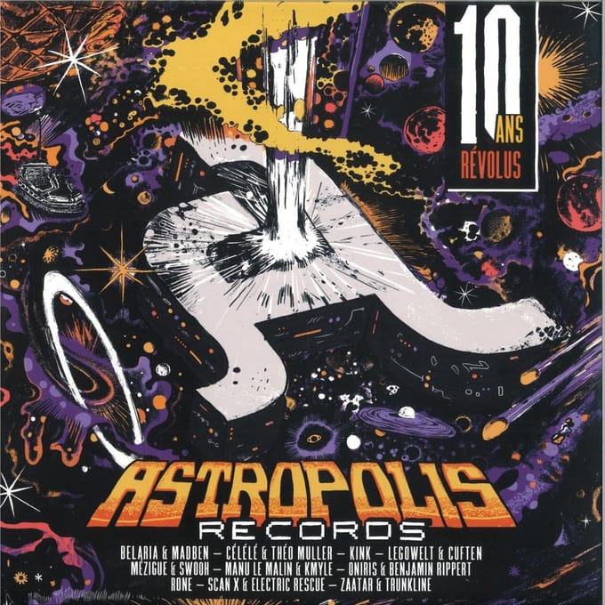 Various Artists - 10 Ans Révolus (2 LP)