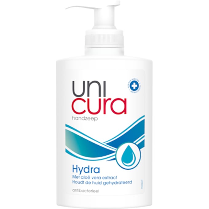 Unicura Antibacteriële Handzeep Hydra - 250 ml