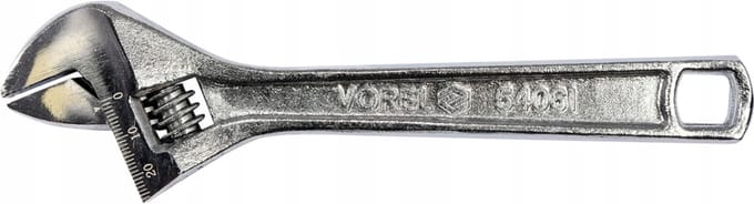 Verstelbare sleutel 200 mm Forel - Nieuw